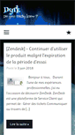 Mobile Screenshot of dyrk.org