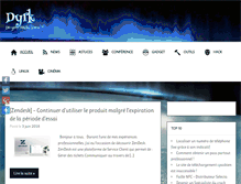 Tablet Screenshot of dyrk.org